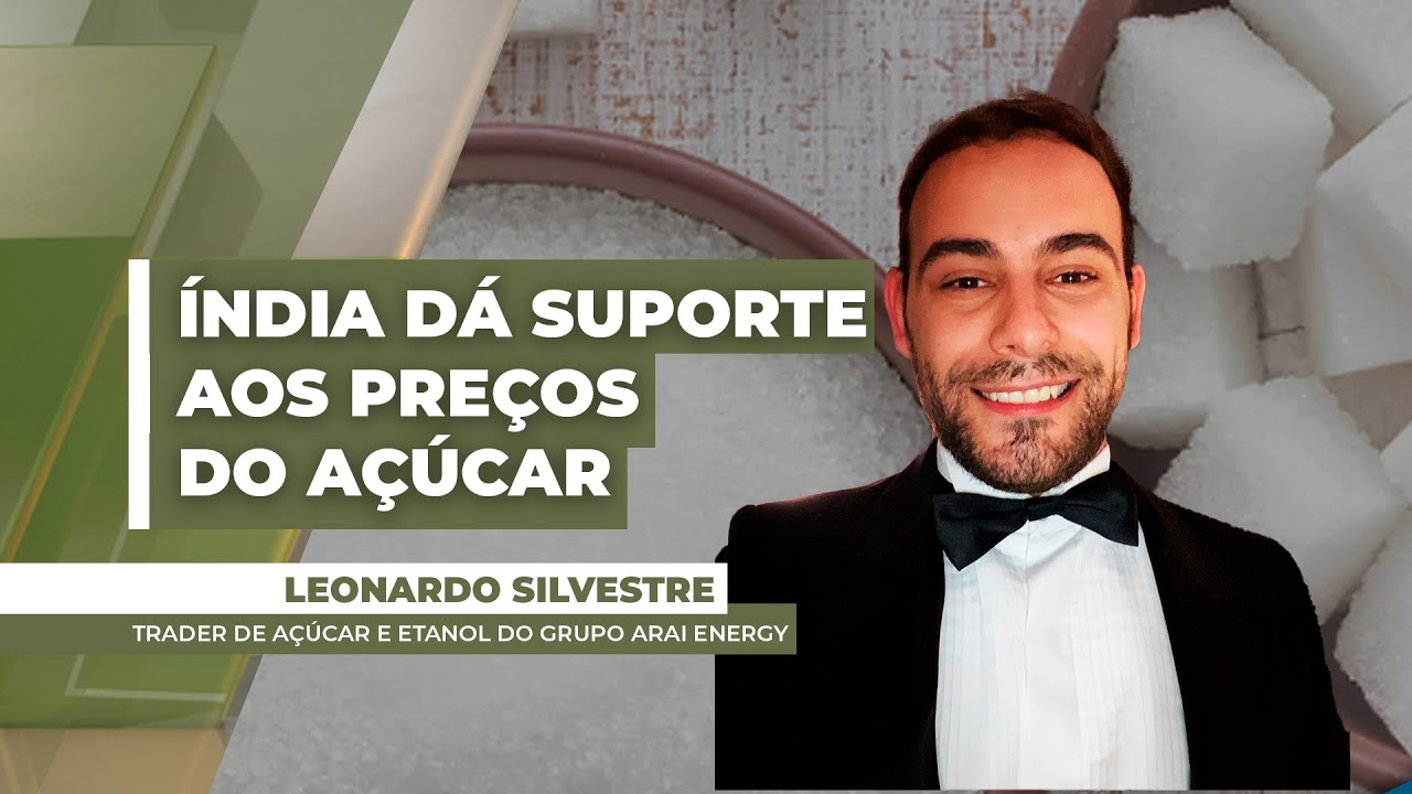 Mercado do açúcar pautado pela Índia tem suporte com expectativa de produção e exportação ...
