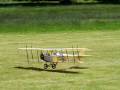 bills beautiful model aircraft curtis jn4 jenny on take off