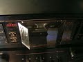 My Nakamichi RX-202 tape deck- second video