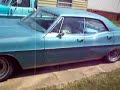 1968 Pontiac Catalina, first start in a long time
