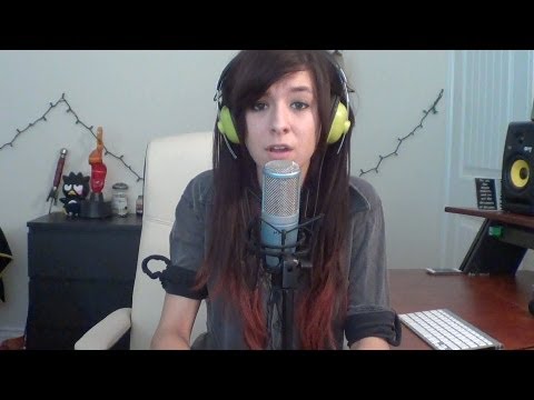 christina grimmie - ABOVE ALL THAT IS RANDOM 6: http://www.youtube.com/watch?v=DNq1bkrWjbk YO GUYS!! Thank you