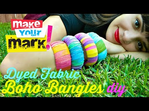 how to dye different fabrics