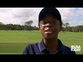 Jack Nicklaus and the First Tee program Jack Nicklaus and the First Tee program