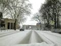 "Daisy" in Düsseldorf Schnee Winter Autofahrt Teil 2.