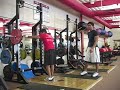 CrossFit Omaha-OH Squat/Pullup WOD