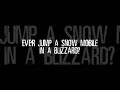 Monster Energy Rider Paul Thackers Record Snow Mobile Jump