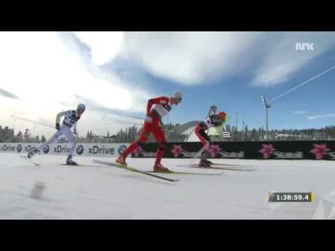 VM Holmenkollen 2011 - Petter Northug shits all over Sweden! http://twitter.com/StianMadsen.