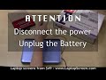 how to fix dell laptop - Netbook Screen Repair, How To Replace An Lcd Screen On A Netbook/laptop [de