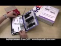 Netbook screen repair, how to replace an LCD screen on a Netbook/Laptop [Dell Mini 10]