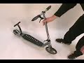 Install and align the front wheel of...