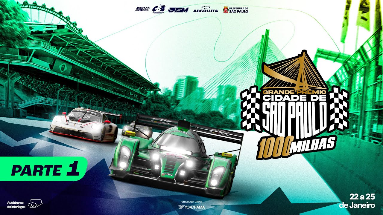 GP Cidade de SP 1000 Milhas 2026 - 📍 Autódromo de Interlagos, São Paulo (PARTE 1)