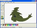 Speed Painting Tyranitar Speed Painting Tyranitar