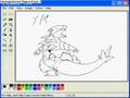 Speed Painting Tyranitar