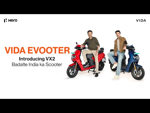 Hero Vida-Scooter Vs EV