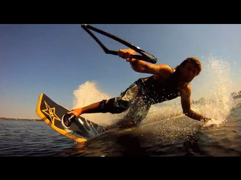 Wake Board com GoPro