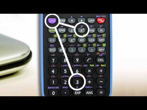 how to get rid of the d'on a scientific calculator