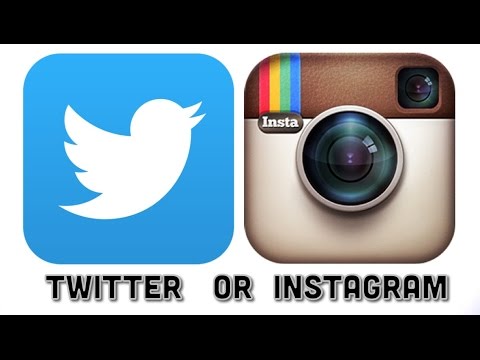 TWITTER OR INSTAGRAM? • YoAnty Vlogs