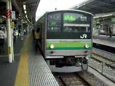 横浜線205系・根岸線209系