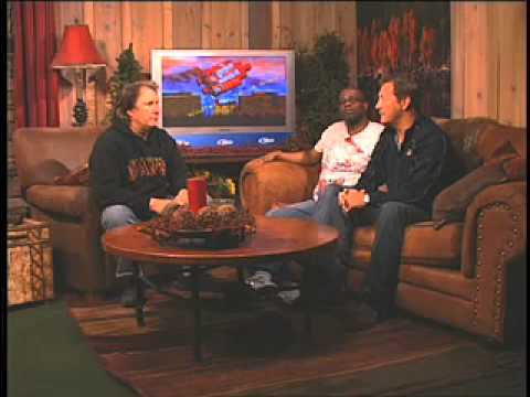 Scott Henry & Darryl Lenox on Howie's Late Night Rush, Lake Tahoe Television