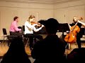 clara schumann piano trio, part 2