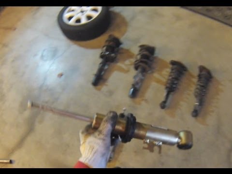 how to fit coilovers mini cooper s