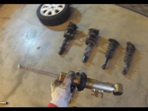 how to fit coilovers mini cooper s