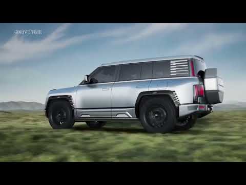 New 2024 BYD Yangwang U8 Premium Edition – A 1,184 HP, Luxury Super SUV