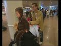 De Pfaffs: Familie Gooris op vliegveld Saventem De Pfaffs: Familie Gooris op vliegveld Saventem
