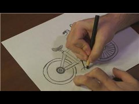 how to draw bmx