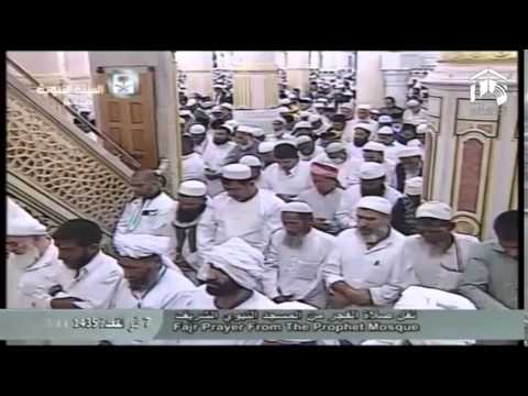 صلاة الفجر-المسجد النبوي 1435.11.07ه