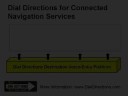 Tell your GPS where to go with Dial Directions