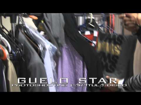 Guelo Star PhotoShoot de su Caratula The Movie Man Videos