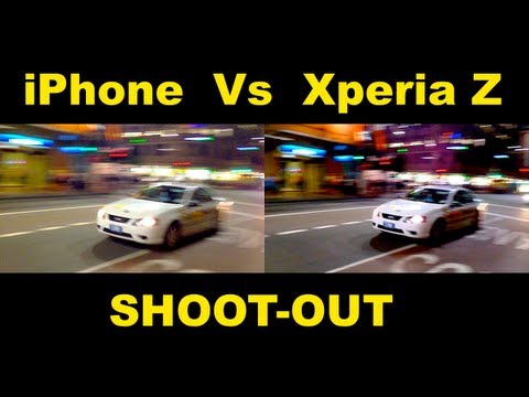 how to use xperia zl camera