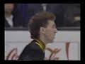Elvis Stojko 1994 Worlds Free skating