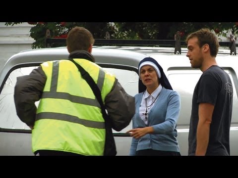 nun - On Series 1 of The Fear, The Nun's patience wears thin when her car gets clamped. For more go to https://www.facebook.com/TheFearTV https://twitter.com/TheFe...