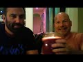 john & matty drink some liquor & beer, then review some records, homo style!