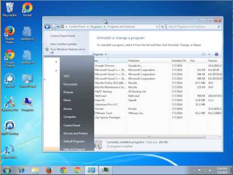 how to remove wse rocket