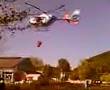 Hubschrauber im Freibad