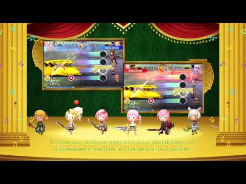 THEATRHYTHM FINAL FANTASY CURTAIN CALL - Bande-annonce
