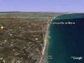 Abruzzo Coastline Tour - Google Earth Movie of Italy