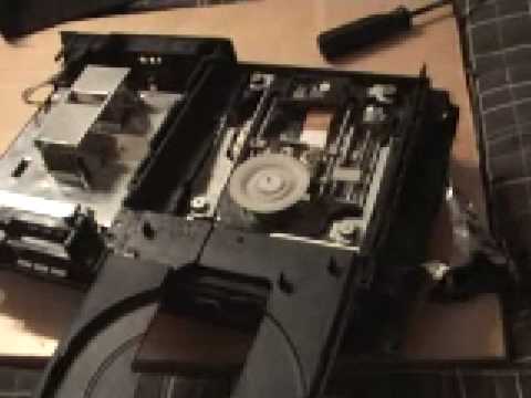 how to adjust ps2 laser