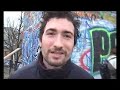 Como se hace un grafiti en Berl�n.