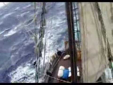 Tallship gale - ocean sailing