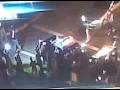 Riot at Fruitvale BART - Cop Car flipping Riot at Fruitvale BART - Cop Car flipping