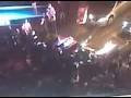 Riot at Fruitvale BART - Cop Car flipping