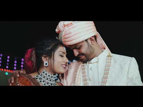 BEST WEDDING HIGHLIGHTS 2023 PRIYAL & CHIRAG // KALPESH_BARIA_PHOTOGRAPHY