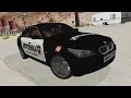 BMW M5 (E60) Georgia Police para GTA San Andreas vídeo 1