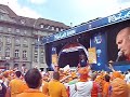 Oranje plein Bern \"Zij gelooft in mij\" Oranje plein Bern \"Zij gelooft in mij\"