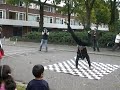 Breakdancer Jazz opent Kick Off Bossche Battle in de Kruiskamp