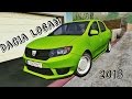 Dacia Logan 2013 para GTA San Andreas vídeo 1